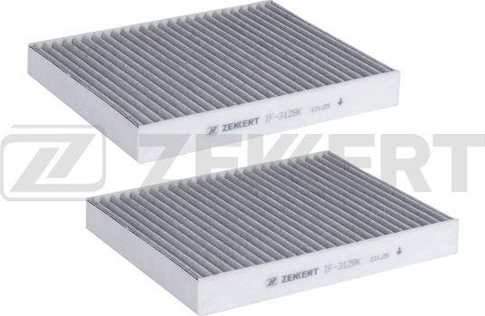 Салонный фильтр Zekkert. Артикул IF-3128K