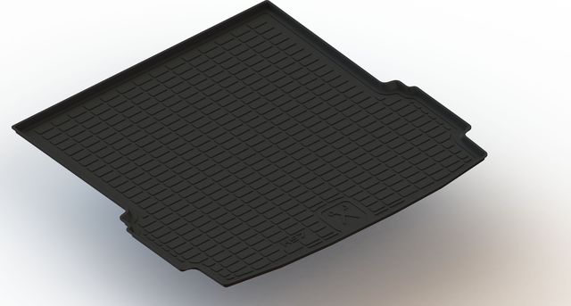 Коврик Seintex для багажника Hongqi HS7 5мест I 2019-2023. Артикул 99477