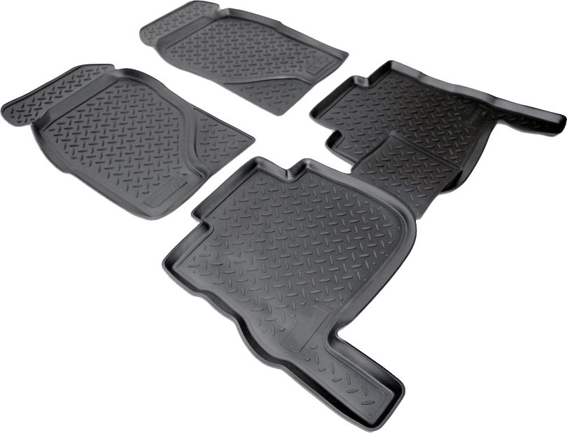 Коврики Норпласт для салона Great Wall Wingle 3 2006-2011. Артикул NPL-Po-29-90