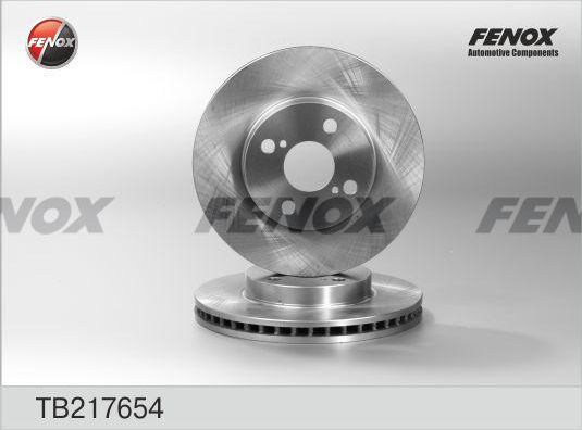 Тормозной диск Fenox. Артикул TB217654