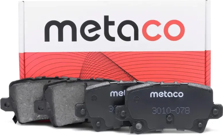 Колодки тормозные HONDA CIVIC 06- задн. (Metaco) Metaco. Артикул 3010078