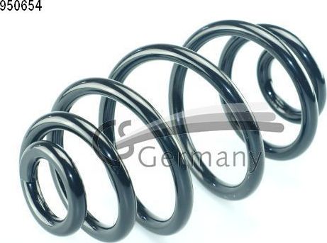 Пружина подвески CS-Germany. Артикул 14.950.654