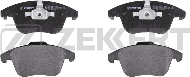Тормозные колодки Zekkert передние для Citroen C4 Picasso I 2006-2013. Артикул BS-1686