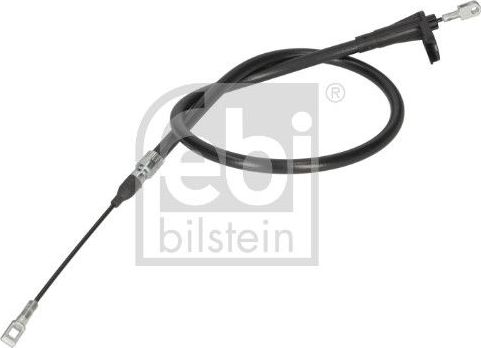 Трос ручника (тросик ручного тормоза) Febi Bilstein задний правый/левый для Mercedes-Benz W124, A124 1984-1993. Артикул 193686