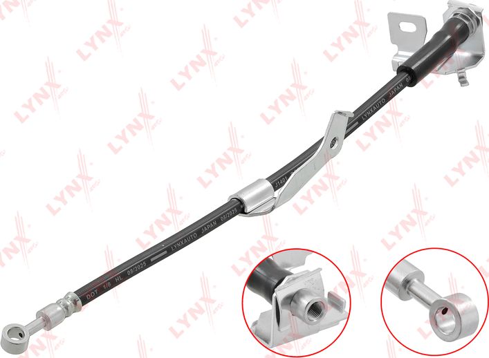 Тормозной шланг LYNXauto. Артикул BL-4444