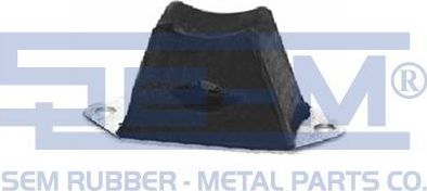 Отбойник амортизатора (стойки) Sem Lastik. Артикул 12978