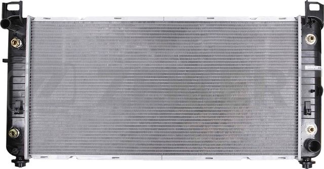 Радиатор охлаждения двигателя Zekkert (алюминий) для Cadillac Escalade I 2000-2006. Артикул MK-1251