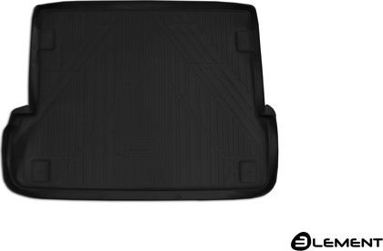 Коврик Element для багажника Lexus GX 460 (7 мест) 2013-2024 длинный. Артикул NLC.29.29.G13