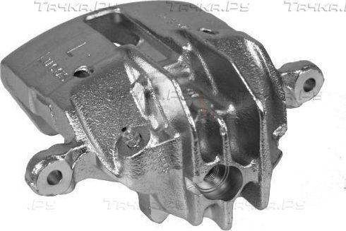 Тормозной суппорт ABS (Серый чугун) передний левый для Mitsubishi Colt VI (Z20/Z30) 2005-2012. Артикул 422701