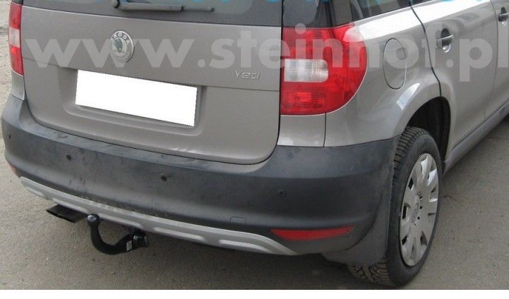 Фаркоп Steinhof для Skoda Yeti 2WD/4WD 2009-2018. Быстросъемный крюк. Артикул S-356