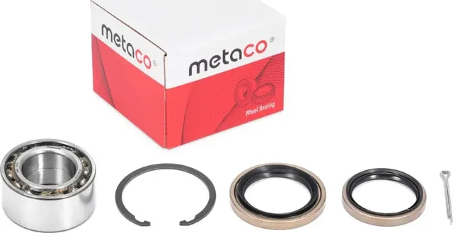 Подшипник ступицы (к-кт) (Metaco). Артикул 5100072