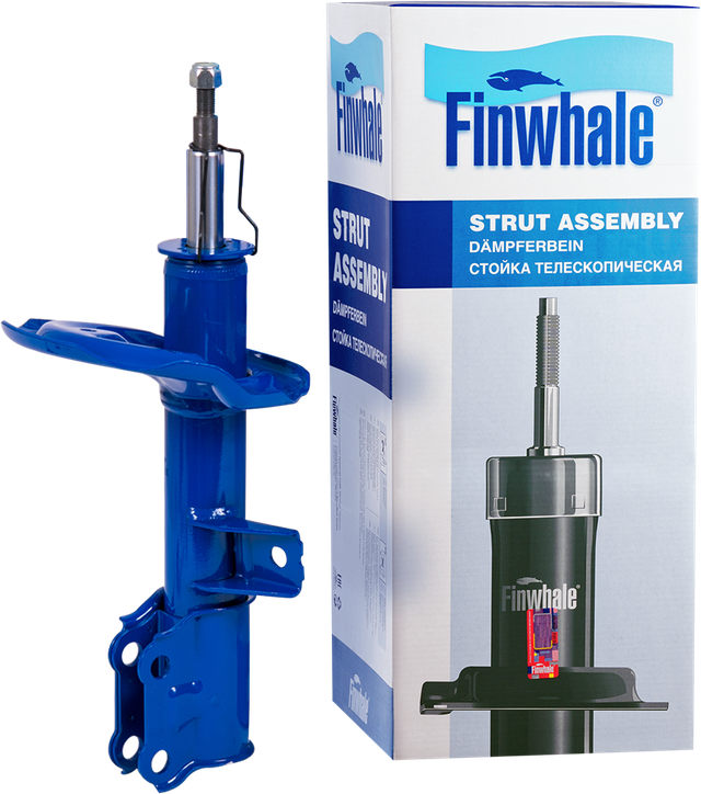 Амортизатор Finwhale передний левый для Kia Ceed I 2006-2012. Артикул 13027GL