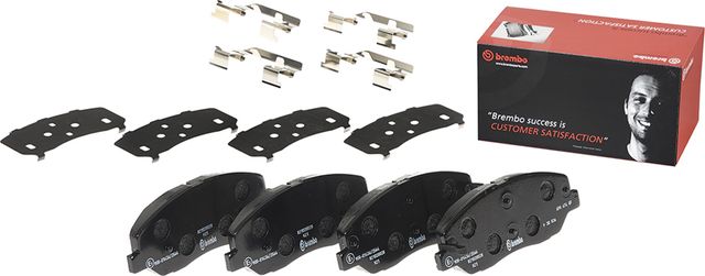 Тормозные колодки Brembo передние для SsangYong Korando III 2010-2019. Артикул P 30 036