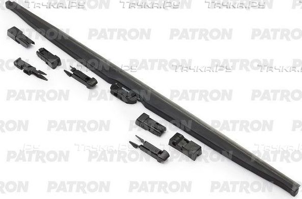 Щетка стеклоочистителя (дворник) Patron передняя левая (водительская) для Ford Transit VI 2000-2006. Артикул PWB710-W