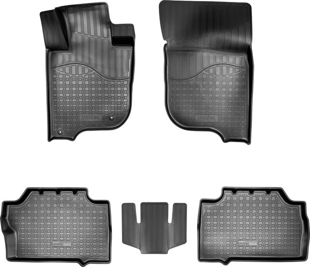 Коврики 3D Норпласт для салона Mitsubishi Pajero Sport III 2015-2026. Артикул NPA11-C59-703