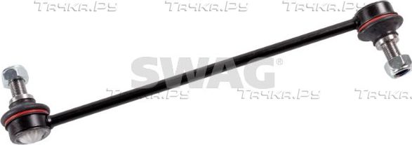 Стойка (тяга) стабилизатора SWAG (сталь). Артикул 90 94 8033