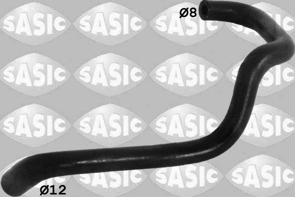Патрубок радиатора (системы охлаждения) Sasic для Opel Meriva A 2003-2010. Артикул 3406142
