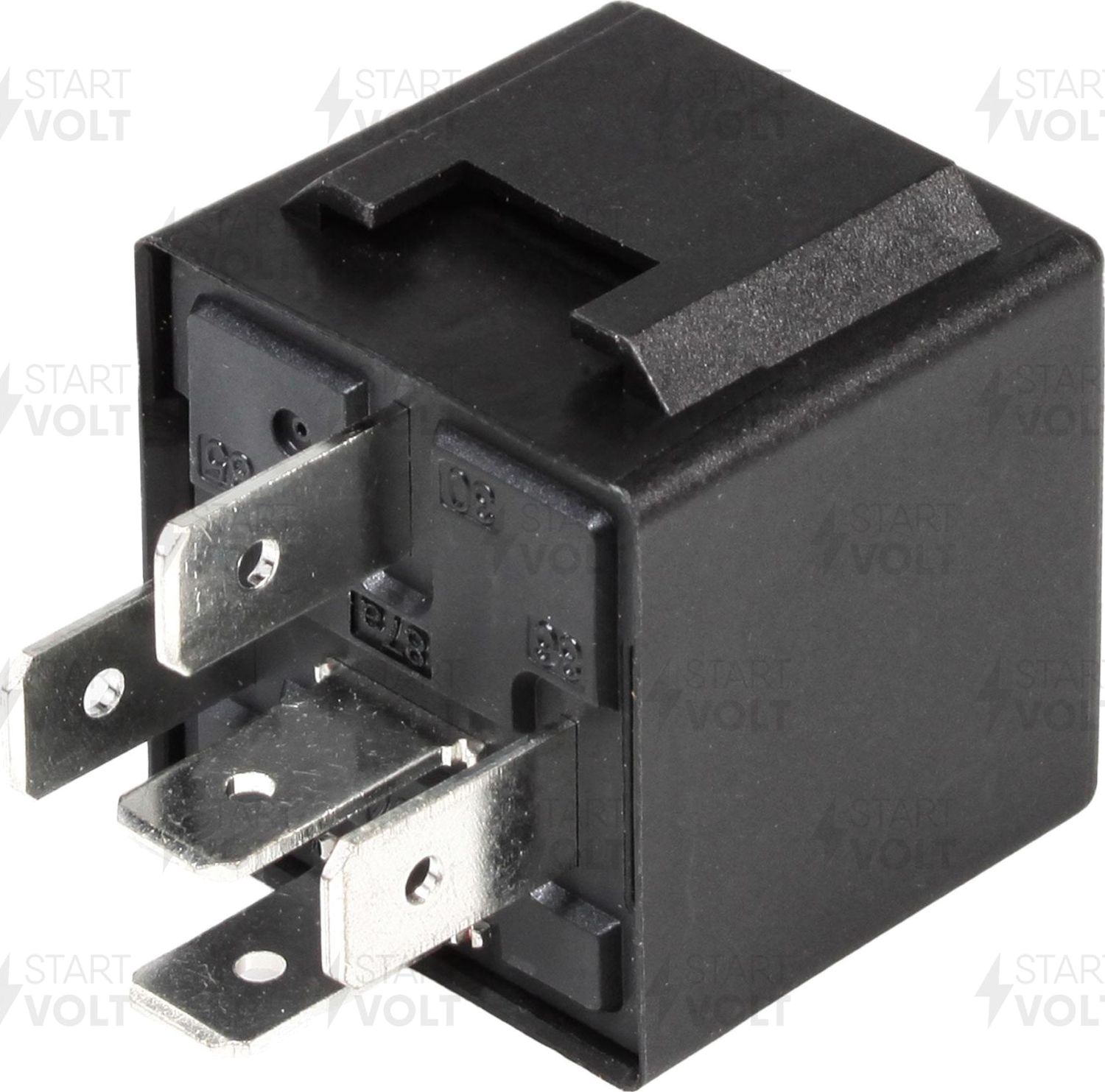 Реле автомобильное 5 конт. 24V 1020A без кронштейна SCR 0701 StartVOLT. Артикул SCR 0701