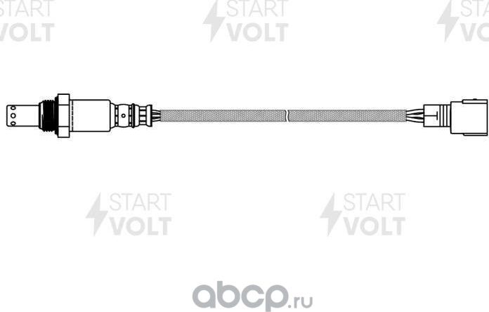 Лямбда-зонд (кислородный датчик) StartVOLT. Артикул VS-OS 2027