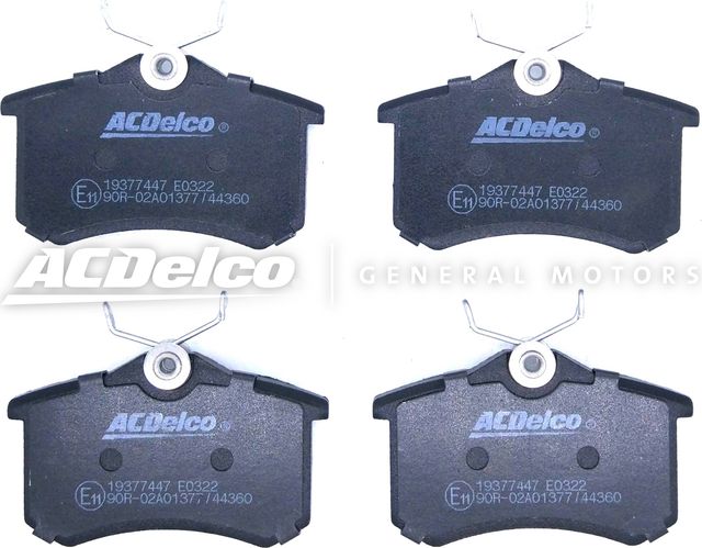 Тормозные колодки ACDelco. Артикул 19377447