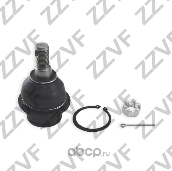 ОПОРА ШАРОВАЯ ПЕРЕДНЕГО НИЖНЕГО РЫЧАГА FORD TRANSIT (00) (Zzvf). Артикул ZVPCH0045