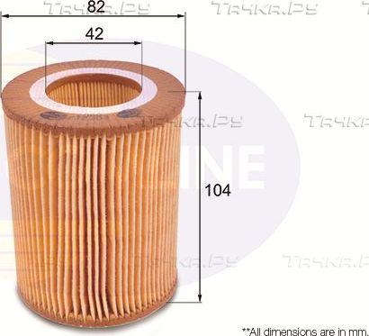 Масляный фильтр Comline. Артикул EOF212