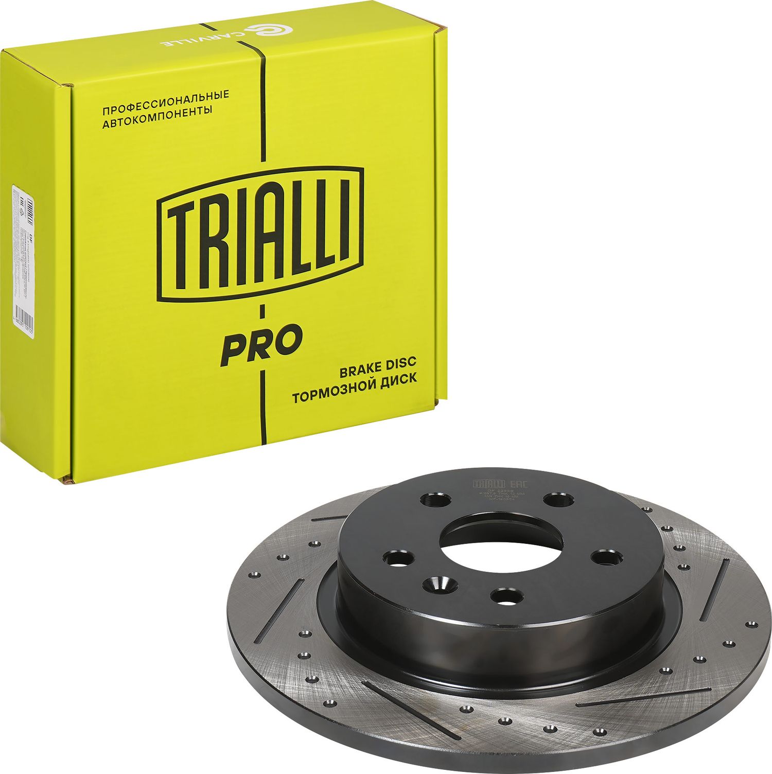 Тормозной диск Trialli. Артикул DF 2253s