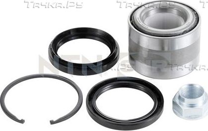 Ступичный подшипник (комплект) NTN / SNR задний для Subaru SVX 1992-1997. Артикул R181.15
