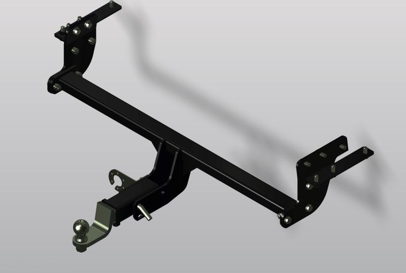 Фаркоп AvtoS (без шара в комплекте) для Nissan X-Trail T32 2015-2026. Артикул NS 27B