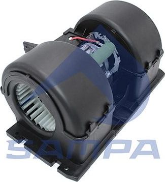 Вентилятор, мотор печки (отопителя) салона Sampa. Артикул 076.260