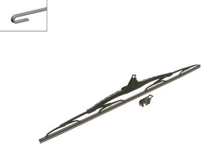 Щетка стеклоочистителя (дворник) Bosch для Mercedes-Benz T2 II 1986-1994. Артикул 3 397 015 408