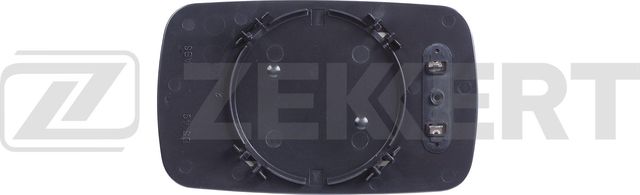 Зеркальное стекло бокового зеркала Zekkert правое для BMW 5 III (E34) 1987-1996. Артикул SP-1083