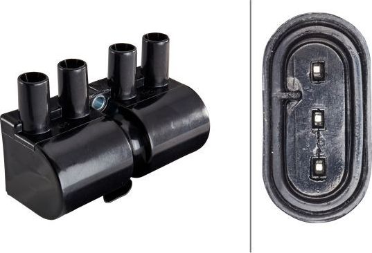 Катушка зажигания Hella для Daewoo Evanda 2002-2005. Артикул 5DA 358 057-031