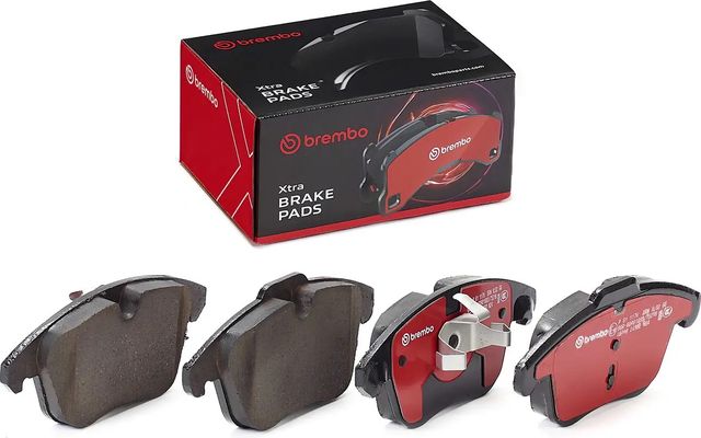 Тормозные колодки Brembo XTRA LINE. Артикул P 61 117X