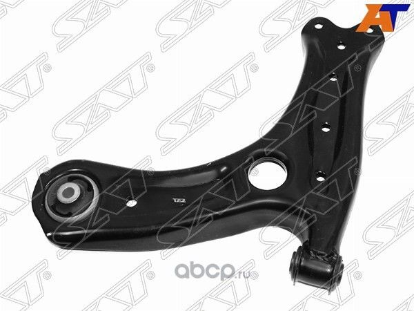 РЫЧАГ FR НИЖНИЙ LH VOLKSWAGEN POLO 09- ST-6R040715 (SAT). Артикул ST6R0407151F