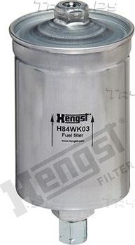 Топливный фильтр Hengst. Артикул H84WK03
