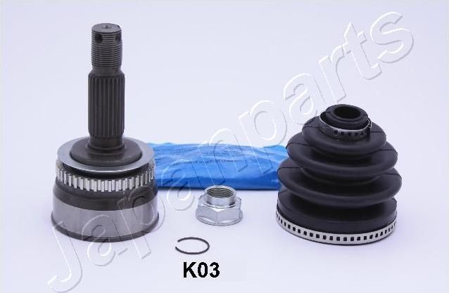 Шрус наружный (граната) Japanparts для Kia Cerato I 2004-2009. Артикул GI-K03
