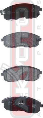 Тормозные колодки Akyoto Packing AKYOTO. Артикул AKD-2201