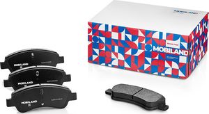 Тормозные колодки Mobiland передние для Citroen C3 II 2009-2016. Артикул 429100200