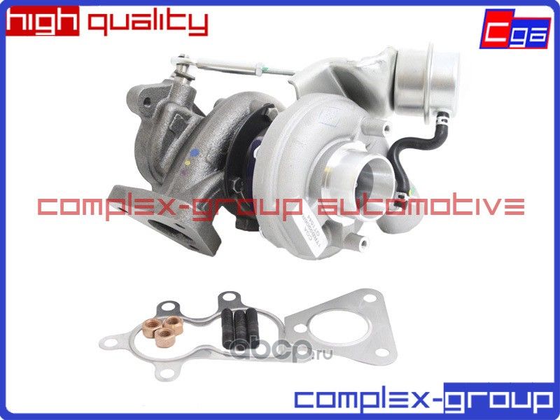 Новая турбина в сборе 028145701L (CGA). Артикул 1TRB9906RA