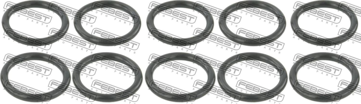 Кольцо форсунки уплотнительное Febest. Артикул RINGFL-041-PCS10