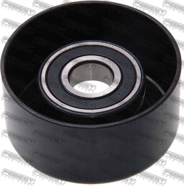 Натяжной ролик (натяжитель) приводного поликлинового ремня Febest. Артикул 0287-A35
