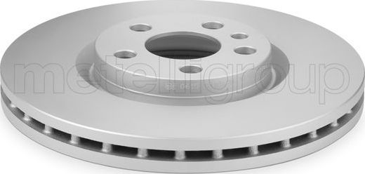 Тормозной диск Trusting передний для Fiat Ulysse II 2002-2011. Артикул DF878