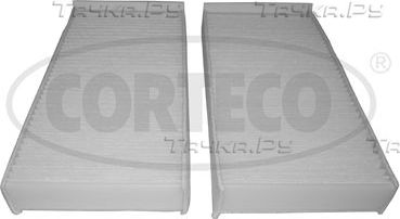 Салонный фильтр Corteco для BMW X1 II (F48) 2014-2026. Артикул 80005089