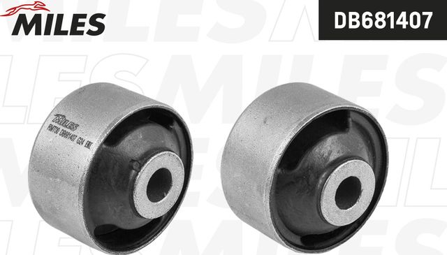 Сайлентблок редуктора NISSAN NAVARA/KING CAB D22 98-04 пер.подв. (Miles). Артикул DB681407