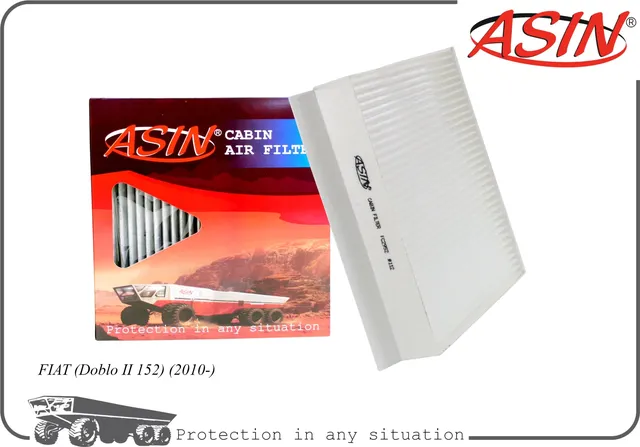 Фильтр салонный 77364561/ASIN.FC2952 ASIN Asin. Артикул ASINFC2952