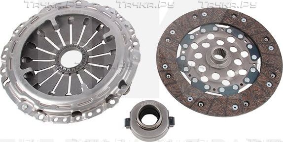 Сцепление (комплект) NK 3 in 1 kit (For Dual Mass Flywheel) для Citroen Evasion 1999-2002. Артикул 131937