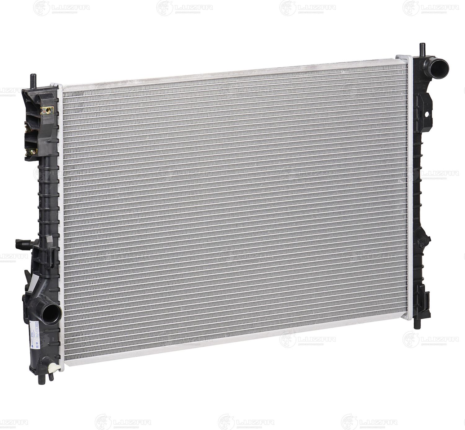 Радиатор охлаждения двигателя Luzar. Артикул LRc 1018