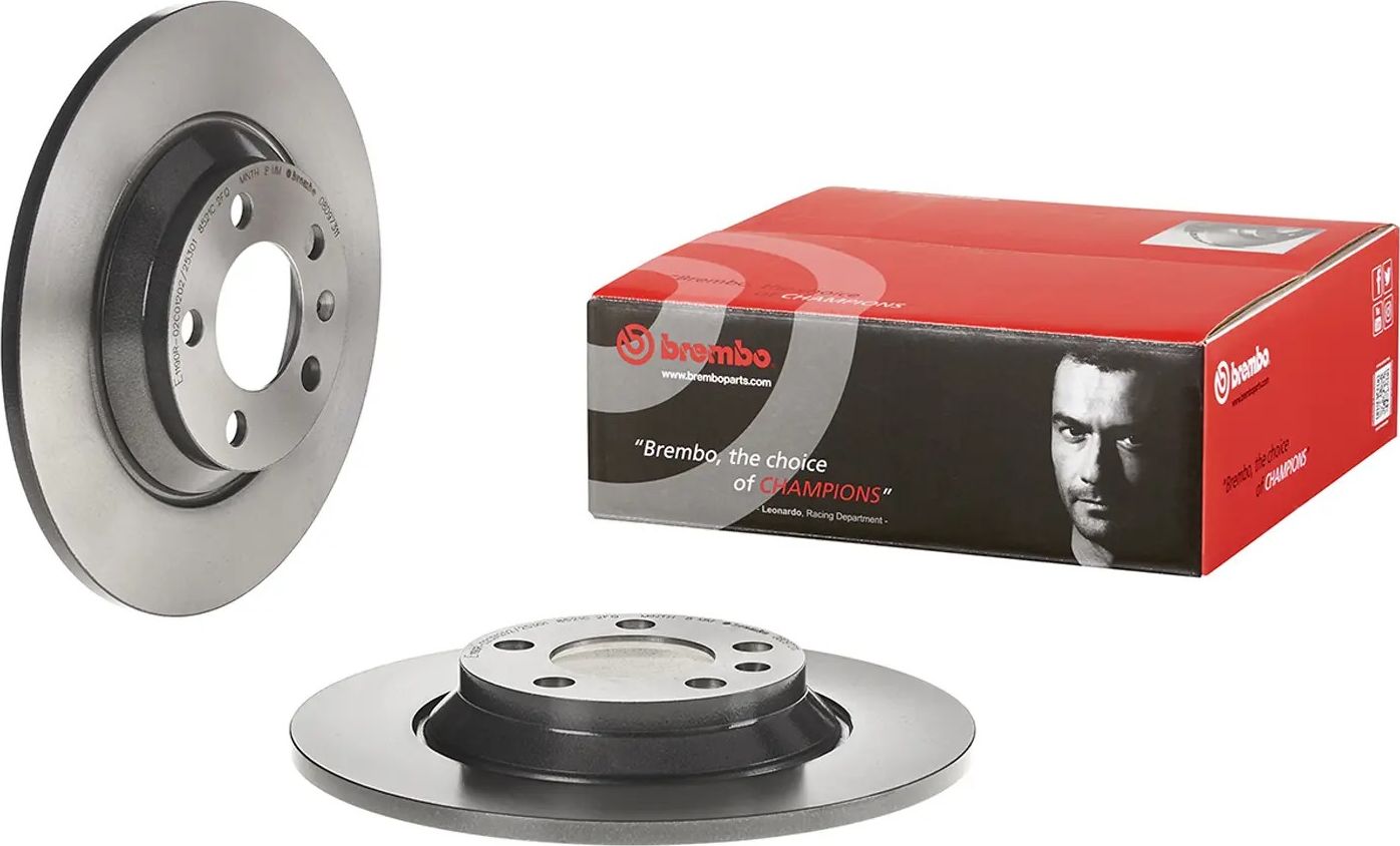 Тормозной диск Brembo PRIME LINE - UV Coated. Артикул 08.D973.11