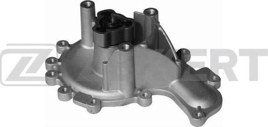 Помпа (водяной насос) Zekkert для Citroen Jumper II 2006-2026. Артикул WP-1298